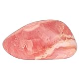 Lebensquelle Plus Außergewöhnlicher Trommelstein | Trommelsteine poliert | Edelstein Handschmeichler Taschenstein (Rhodochrosit, M)