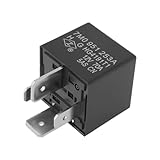 The Lord of the Tools Kfz-Relais 100, normalerweise offenes Kontaktrelais, 4-poliges Multifunktionsrelais, 7M0951253A, kompatibel mit VW, kompatibel mit A3, A4, A6, Q5, Q7, 12 V