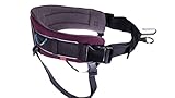 Trekking Belt von Nonstop, Laufgurt,Jogginggurt, Wandergurt für Hunde (S, Purple)