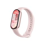 Xiaomi Smart Band 10, Smart Watch,Fitness-Tracker, 1,72" AMOLED Display, 21 Tage Akku, 5ATM Wasserdichtigkeit, SPO₂ & Herzfrequenzmessung, Schlafüberwachung,150+ Sportmodi, Rosa