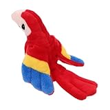 Garneck Papageien-fingerpuppe Handpuppen Vogel Stofftier Taubenstofftier Tierpuppen Hand Vogelpuppe Fingerpuppen Vogel Stofftier Papagei Plüsch Stofftier Pp Baumwolle