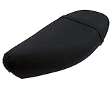 Sitzbank PIAGGIO für Vespa ET2/ET4 50-150ccm schwarz, mit Halteriemen