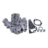DUDSN Wasserpumpe & Dichtungen 119660-42009 119660-42004 kompatibel mit Yanmar Motor 3TNE68 3TNA72 3TNV72 3TNE74 3TNE72 3TNA72E 3TN72 3TNE74 3TNA72L 3D72 3D74