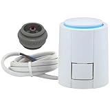 Thermischer Stellantrieb für Fußbodenheizung, 230V NC Thermoantrieb, für Uponor Provario Vario Plus Velta Kompakt Heizkreisverteiler, TA230