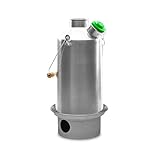'Base Camp' Kelly Kettle (Stainless Steel)