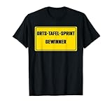 Radsport Sprint Fahrrad Rennrad T-Shirt
