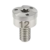 VGOL 12G Gewicht Golfschlägerkopfschraube Kompatibel mit Callaway Mavrik Epic Flash Sub Zero Driver Und Fairwayholz 2018 Rogue