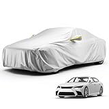 Universal Autoschutzhülle - wasserdicht - Autoplane Garage Auto & Autoabdeckung - Abdeckplane & Abdeckung von Auto, PKW - Fahrzeug - 470 x 180 x 150 cm