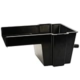 POND BOSS 52726 8 Wasserfall Spillway, Schwarz