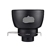 Passend For Mahlkönig Kaffeemühle EK43/EK43S, Schwarzes Bohnenfach Mit Einer Bohnenkapazität Von 250 G