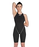 arena Damen Powerskin St Next Ob. One Piece Swimsuit, Schwarz, 36 EU