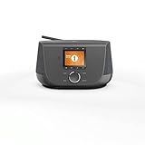 Hama Internetradio mit Digitalradio-Empfang, 2-Wege-Lautsprecher & Handy-Ladefunktion (Smart Radio mit WLAN/DAB/DAB+/FM, Bluetooth/Spotify Streaming, Stationstasten, Radio-Wecker, App) Internet Radio