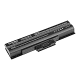 Exmate 5200mAh Laptop-Akku VGP-BPS13 VGP-BPS13/S VGP-BPS13/B VGP-BPS13/Q VGP-BPL13 VGP-BPS21 VGP-BPS21A VGP-BPS21B für Sony VAIO VGN-FW SR AW BZ CS NS NW SR Serie