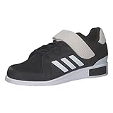 adidas Power Perfect III Gewichtheberschuhe, Mehrfarbig (Ftwbla/Negbás), 37 1/3 EU