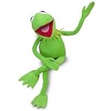 RinTalen Kermit der Frosch Plüschtier, 30,5 cm groß, Muppets Kermit Frosch Plüschtier