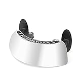 OTCPP Motorrad Windschutzscheibe Rückspiegel für Ducati Hypermotard 698 Mono 2024, 180° Ultra Weitwinkel Motorrad Rückspiegel Motorrad Weitwinkelspiege Toter Winkel Spiegel