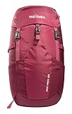 Tatonka Wanderrucksack Hike Pack 22l mit Rückenbelüftung und Regenschutz - Leichter, bequemer Rucksack zum Wandern mit 22 Liter Volumen - PFC-frei (bordeaux red/dahlia)