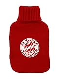 FC Bayern München I Wärmflasche I Rot