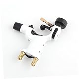 Baluue Rotary Maschine Mit Einstellbarem Motor Leiser Funktion Für Liner Und Shader Geeignet Für Standard-griffe Und Kit Weiß