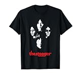 Iggy and The Stooges 4 Faces Officially Licensed T-Shirt