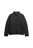 Superdry, Jacke ohne Kapuze, Fuji Lite Jacke, M5012062A, Jet Black, XXL, Herren