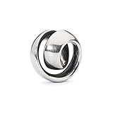 Trollbeads Damen-Bead Unendlich 925 Silber - TAGBE-10038