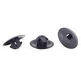 10 x YOU.S Original Radkasten Unterbodenschutz Befestigung Clips Ø 7-7,5 mm - N90533301