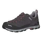 Meindl Damen Wanderschuhe Lite Trail Lady GTX 39650 Steingrau/Rosé 37.5 (UK 4.5)