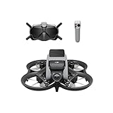 DJI Avata Fly Smart Combo (DJI FPV Goggles V2) - FPV-Drohne Quadrokopter mit stabilisiertem 4K Video, superweitem 155° Sichtfeld, integriertem Propellerschutz