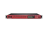 Focusrite Clarett+ 8Pre Studio-Audio-Interface mit 18 Ein- und 20 Ausgängen für Produzenten – Acht hochwertige, rausch- und verzerrungsarme Mikrofonvorverstärker liefern Klang mit präziser Klarheit