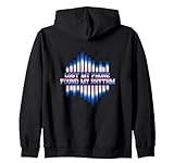 Lost My Phone, Kept My Rhythm – Pure Festival Focus Kapuzenjacke