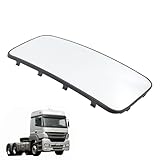 Beheiztes Spiegelglas Hauptspiegel Links Rechts, passend für Mercedes Benz Atego LKW Außenspiegel Ersatzglas (Atego 2010-2025, Axor 2011-2016)