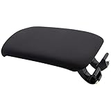 Mittelarmlehne konsole Deckel für A3 8P 03-13 8P0864245P Armlehne Abdeckung schwarz Tuch MangWany