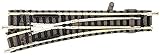 9178 N Fleischmann Piccolo (mit Bettung) Weiche, Links 111 mm 15 ° 430 mm 1 St.