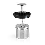 BEEM TEATIME II Edelstahl-Teesieb mit Deckel, 60 g, 07921