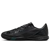 Nike Herren Zoom Vapor 16 Academy IC Sneaker, Black Black Deep Jungle, 44 EU