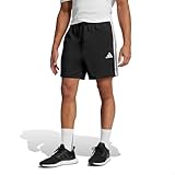 adidas Herren Essential Three Stripes Chelsea Short, Black/White, L
