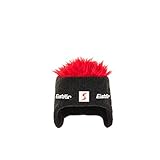 Eisbär Kinder Mütze Penny, Grafit/Rot, 55, 407176