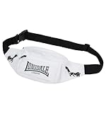Lonsdale Unisex Hip Reisezubeh r Reiseg rtel, White/Black/Ash, Einheitsgröße EU