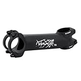 CYSKY 10 Grad Vorbau 31,8 60mm/70mm/80mm/90mm/100mm/110mm/120mm/130mm MTB Vorbau Mountainbike Lenker Vorbau für Fahrrad, Rennrad, MTB, BMX, Radfahren
