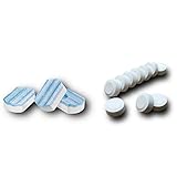 3 Entkalkungstabletten + 10 Reinigungstabletten passend für Siemens EQ.5 macchiato, Reiniger und Entkalker Tabs (3a36 + 10x2,2)