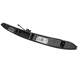 NSGMXT Griffleiste mit Taster schwarz Heckklappe 51137171699 51137170966- Kompatibel mit 3er E46 1998-2005