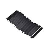 CANTONDZ Auto Mittelkonsole Rollo Blende Abdeckung Auto Innen Mittelkonsole Getränkehalter Rollo Abdeckung Kompatibel mit BMW 3er-Serie E46 316 318 320 325 328 1998-2005 51167038333