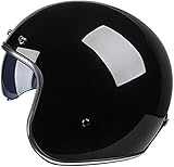 Motorrad-Jet helme Classic Original Helm Europa ECE DOT Approved Motorradhelm Half Open Face Herren Damen Casco Vintage Scooter Jet Helm Retro Helme Pare Moto Cascos Para