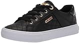 Guess Damen Loven Sneaker, Schwarz Multi, 35 EU (5M)