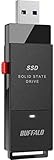 Buffalo SSD-Put Tragbare SSD-Festplatte, 500 GB, USB 3.2, A & C kompatibel, externer Speicher