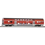 Piko 57620 Doppelstockwagen 2 Klasse DBuz747 DB Regio, Rot