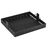 Onlyfire 38,5-73cm Verstellbare Holzkohleschale für Tepro Toronto, Taino Hero XL und Activa Angular Holzkohlegrill, Hochtemperaturbeständig Aschekasten, Aschepfanne, Holzkohlekorb Grill Ersatzteile