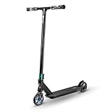 Freestyle Scooter Movino BEAST, Black-Necohrome, hoher Lenker, AL-Räder 110 mm, IHC, 160 mm TPR-Griffe, 3,9 kg