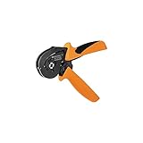Weidmüller Stück 10 SQR Crimping Tool Black, Orange – Cable Crimpers (600 g)